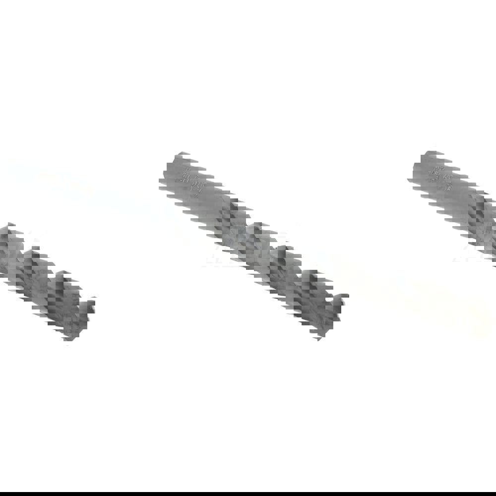 Jobber Length Drill Bit: Letter F, 118 &deg;, High Speed Steel