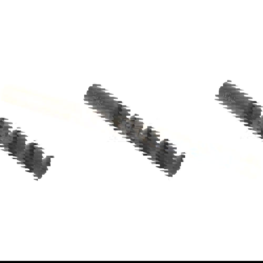 Jobber Length Drill Bit: Letter K, 118 &deg;, High Speed Steel