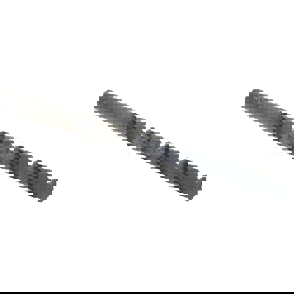 Jobber Length Drill Bit: Letter M, 118 &deg;, High Speed Steel