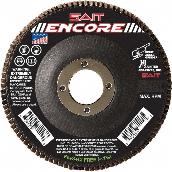 Flap Disc: 4-1/2