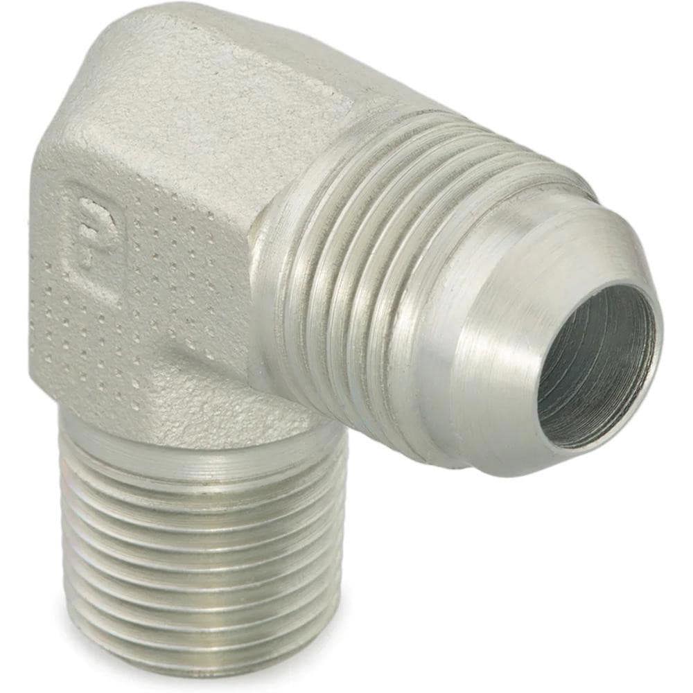 Steel Flared Tube 90 &deg; Elbow: 3/4