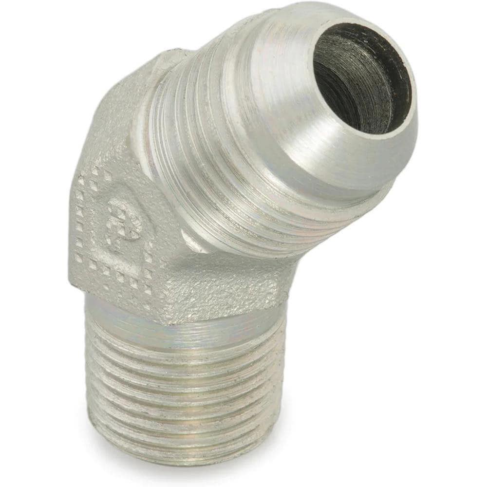 Steel Flared Tube Swivel 45 &deg; Elbow: