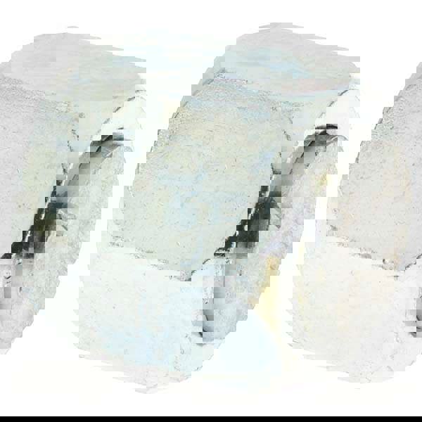 Steel Flared Tube Cap: 5/8