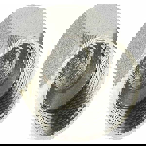 Steel Flared Tube Cap: 7/8