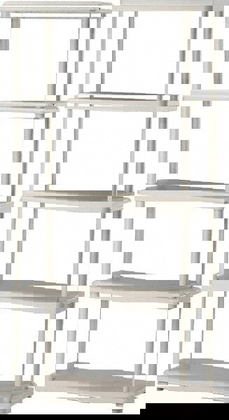 Plastic Shelving; Shelving Type: Structural Plastic Open Shelving ; Number Of Shelves: 5 ; UNSPSC Code: 24102004