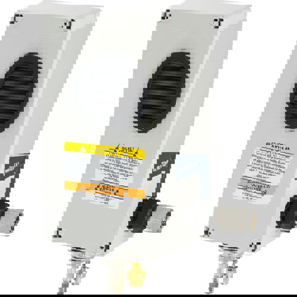 Vortex Enclosure Coolers; Integrity: NEMA 12 ; BTU/Hour: 1500 ; Thread Size (NPT): 3/8 ; Standard Cubic Feet Per Minute: 25.00