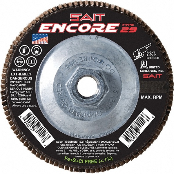 Flap Disc: 7
