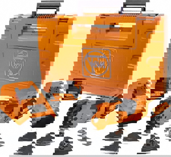 12 Volt Cordless Multi-Tool Kit