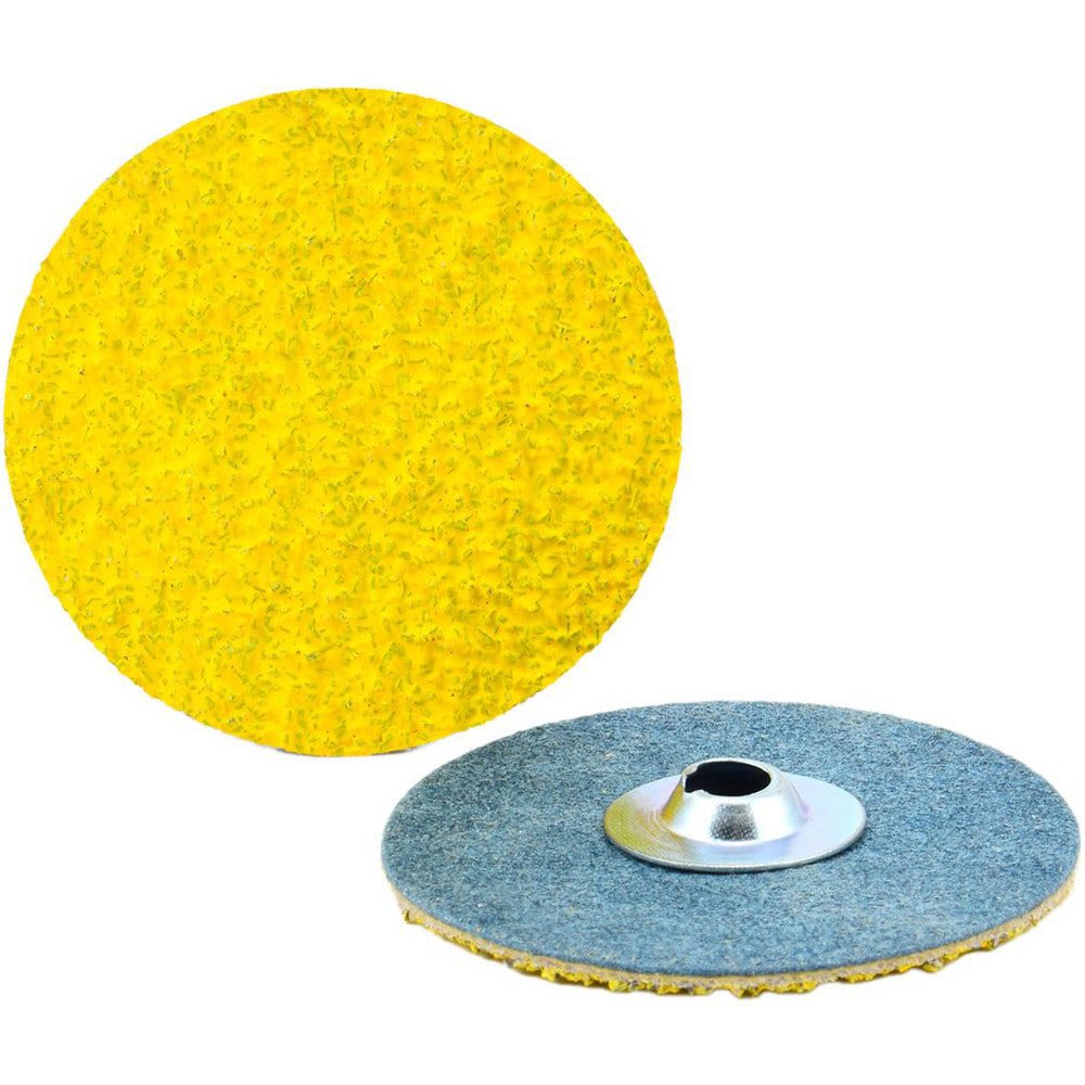 Quick Change Discs; Disc Diameter: 2 ; Abrasive Type: Coated ; Abrasive Material: Ceramic Alumina ; Grit: 80 ; Grade: Medium ; Quick Change Compatibility: Type S
