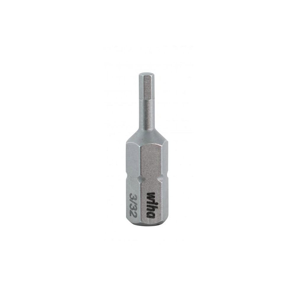 Hex Screwdriver Insert Bit: 1/4