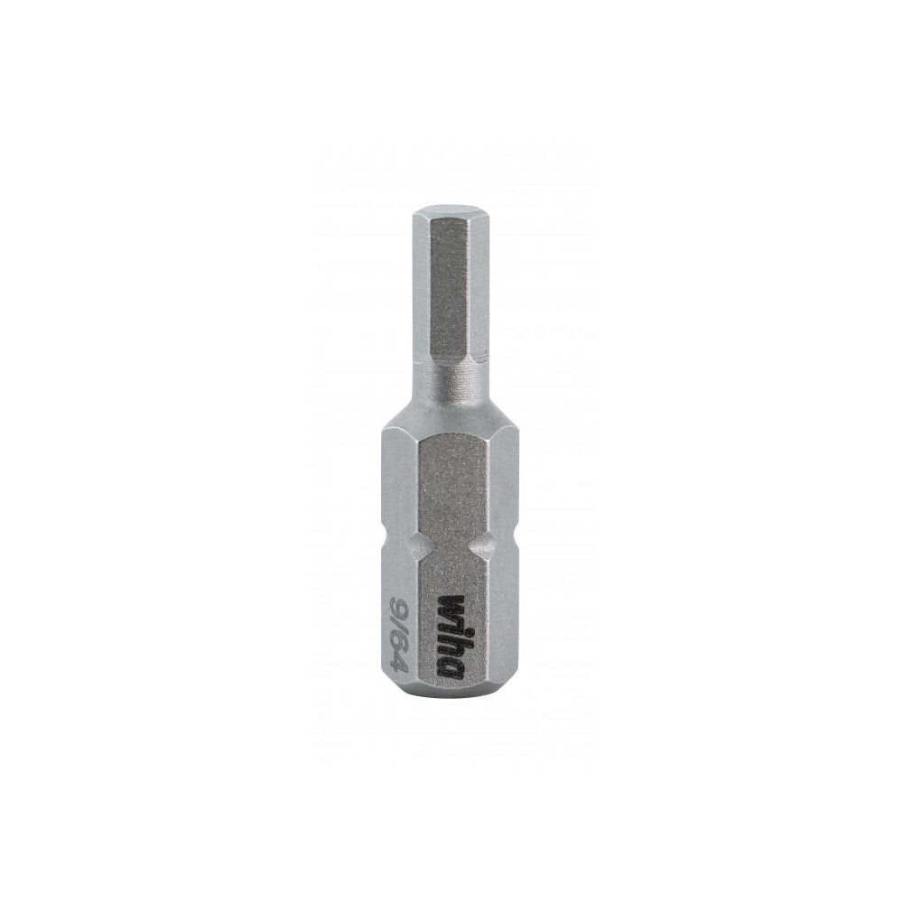 Hex Screwdriver Insert Bit: 1/4