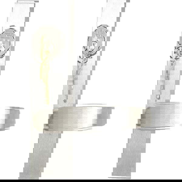 Trim; Trim Type: Classroom ; Material: Steel ; Finish/Coating: Satin Chrome; Satin Chrome