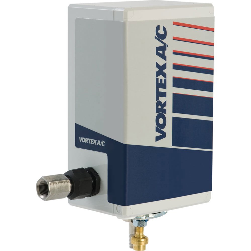 Vortex Enclosure Coolers; Integrity: NEMA 12 ; BTU/Hour: 2500 ; Thread Size (NPT): 3/8 ; Standard Cubic Feet Per Minute: 35.00