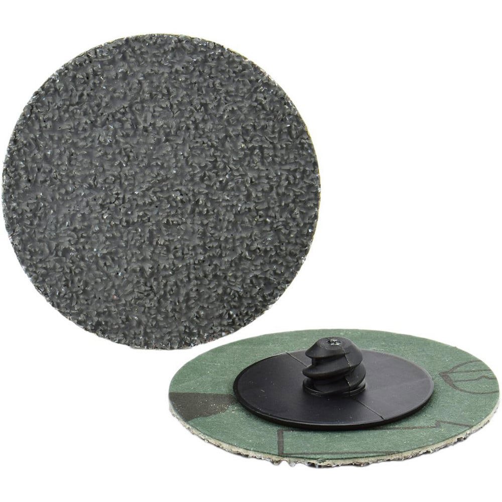 Quick Change Discs; Disc Diameter: 2 ; Abrasive Type: Coated ; Abrasive Material: Ceramic Alumina ; Grit: 24 ; Grade: Extra Coarse ; Quick Change Compatibility: Type R