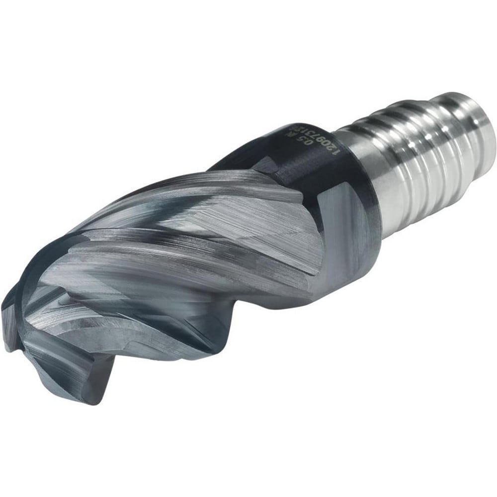 Ball End Mill Heads; Mill Diameter (mm): 20.00 ; Mill Diameter (Decimal Inch): 0.7874 ; Length of Cut (mm): 30.0000 ; Length Of Cut (Decimal Inch - 4 Decimals): 1.1811 ; Connection Type: Duo-Lock 20 ; Overall Length (Decimal Inch): 2.7126