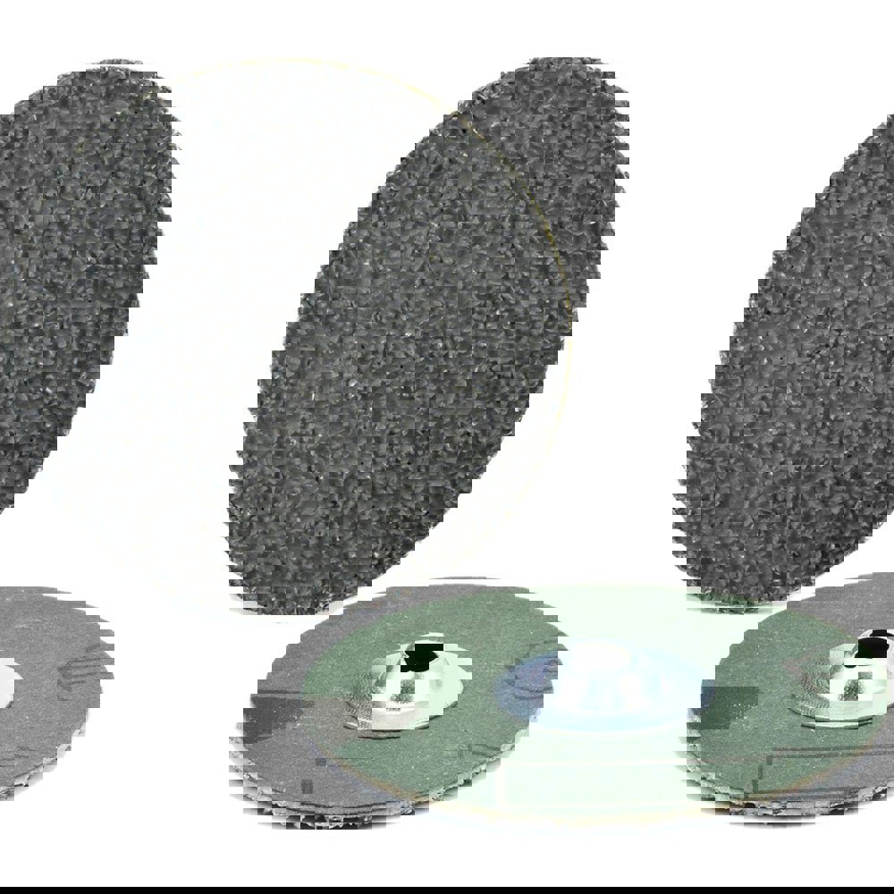 Quick Change Discs; Disc Diameter: 2 ; Abrasive Type: Coated ; Abrasive Material: Ceramic Alumina ; Grit: 36 ; Grade: Extra Coarse ; Quick Change Compatibility: Type S