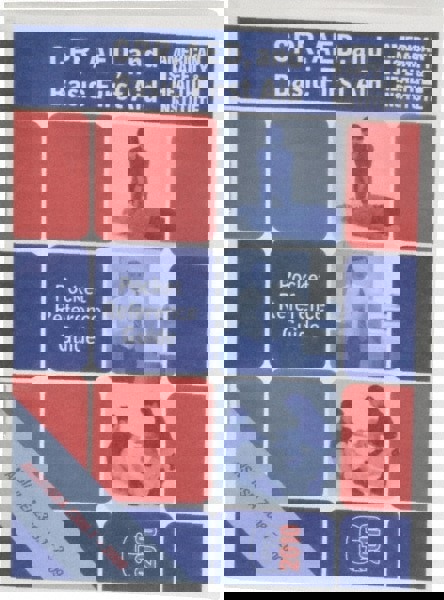 First Aid Handbooks; First Aid Kit Compatibility: Medique First Aid Kits