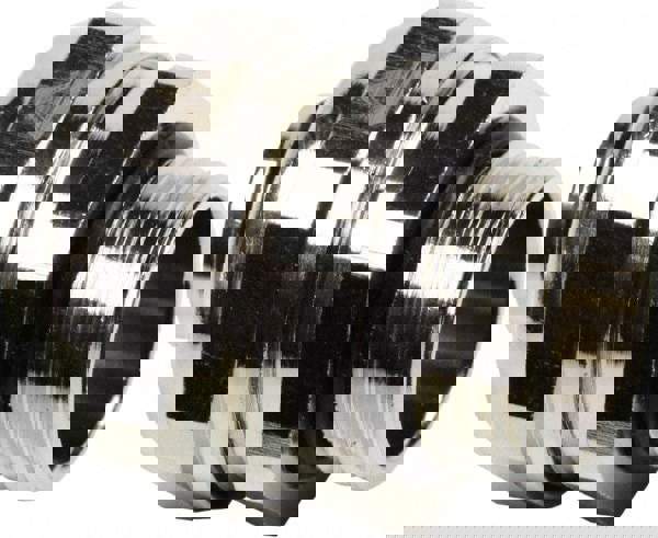 Conduit Connector: For Liquid-Tight, Nickel-Plated Brass, 1