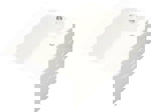 60X34 RH CI BATH *VILLAG WHIT