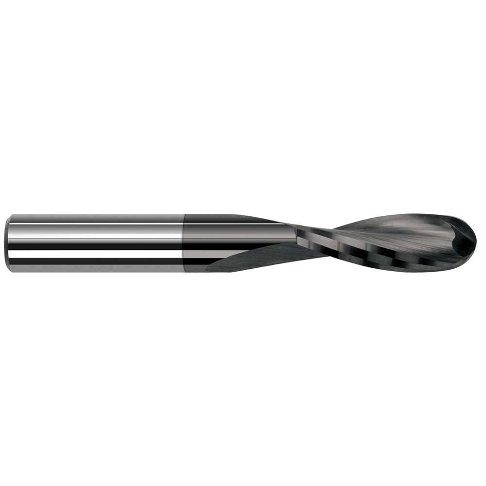 Ball End Mill: 1/4