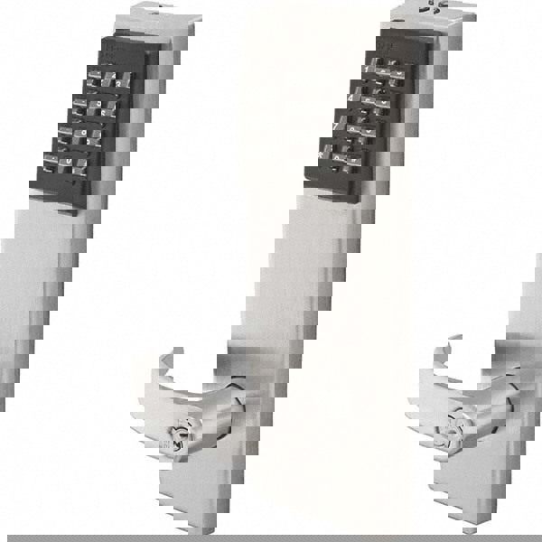 Entry Lever Lockset for 1-3/4 to 2-1/4