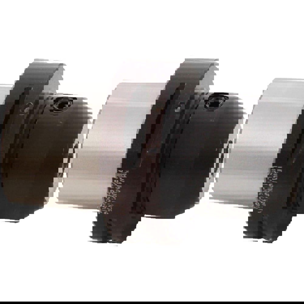 End Mill Holders & Adapters; Shank Type: Weldon Flat Straight ; Modular Connection Size: C4 ; Overall Length (mm): 74.9300 ; Overall Length (Decimal Inch): 2.9500 ; Taper Size: C4 ; Hole Diameter (Mm) ( - 0 Decimals): 6.3500