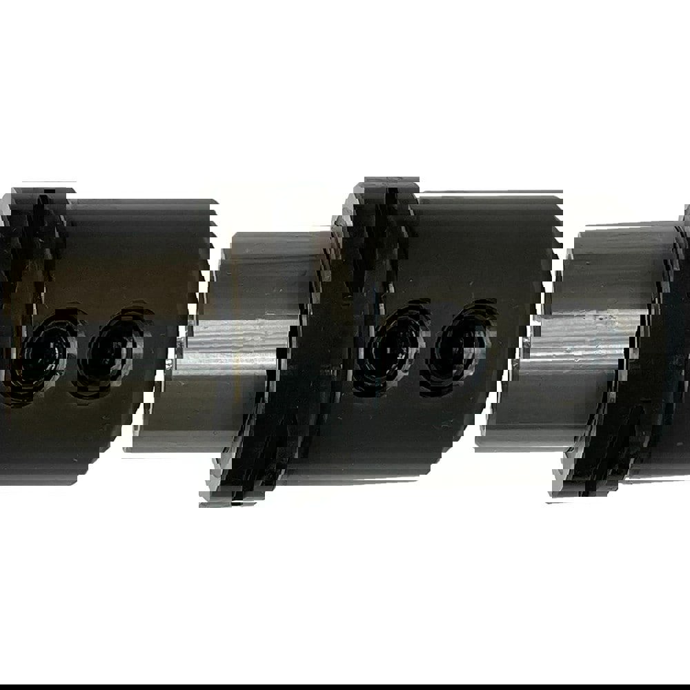 End Mill Holders & Adapters; Shank Type: Weldon Flat Straight ; Modular Connection Size: C6 ; Overall Length (mm): 127.0000 ; Overall Length (Decimal Inch): 5.0000 ; Taper Size: C6 ; Hole Diameter (Mm) ( - 0 Decimals): 25.4000