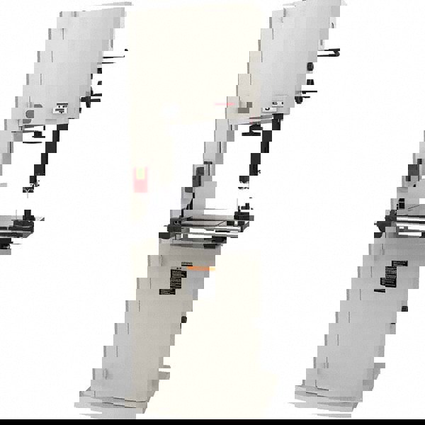 Vertical Bandsaw: Step Pulley Drive, 14