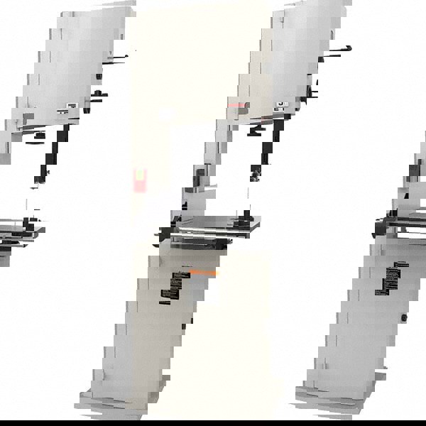 Vertical Bandsaw: Step Pulley Drive, 18