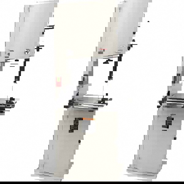 Vertical Bandsaw: Step Pulley Drive, 20