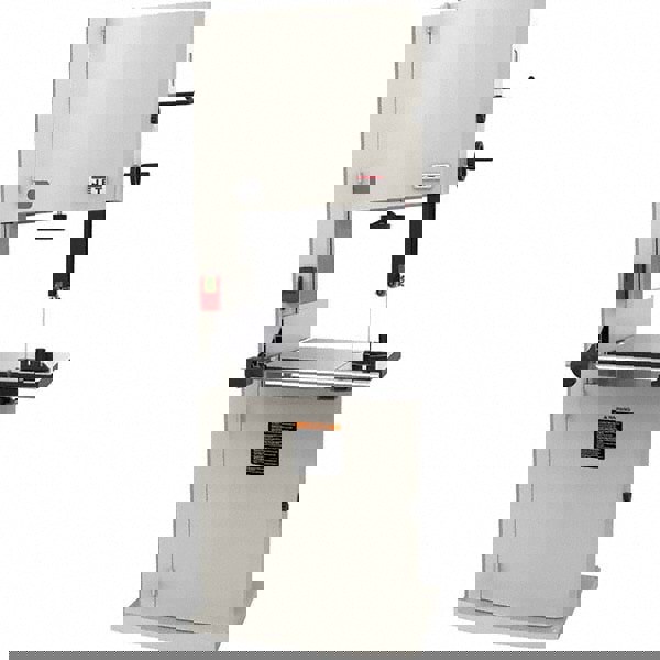 Vertical Bandsaw: Step Pulley Drive, 20