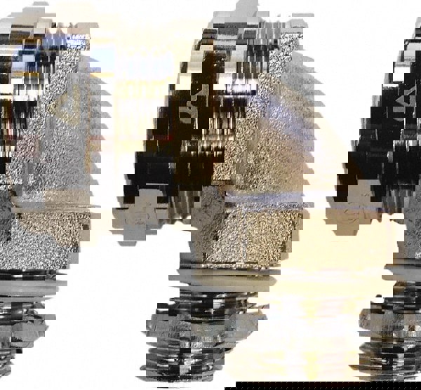 Conduit Connector: For Liquid-Tight, Nickel-Plated Brass, 1-1/4