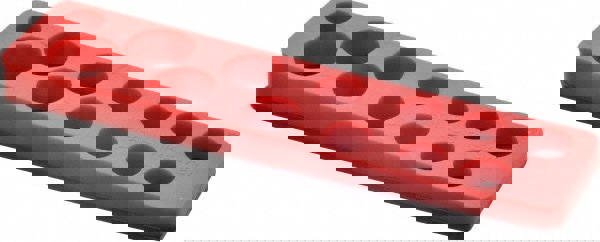 13 Piece Capacity Magnetic Shallow Socket Holder