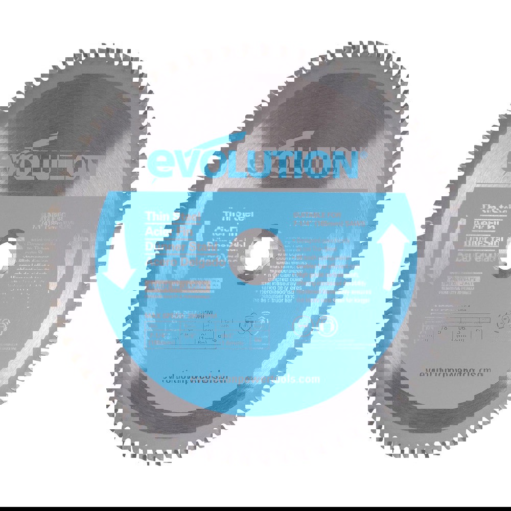 Wet & Dry-Cut Saw Blade: 7-1/4