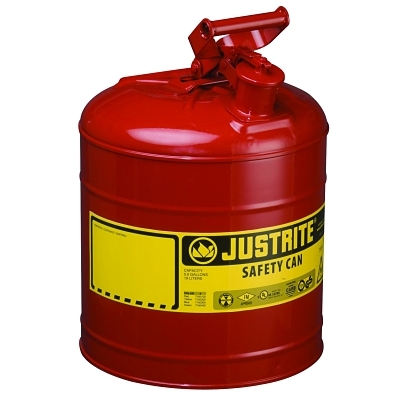 Safety Can: 5 gal, Steel