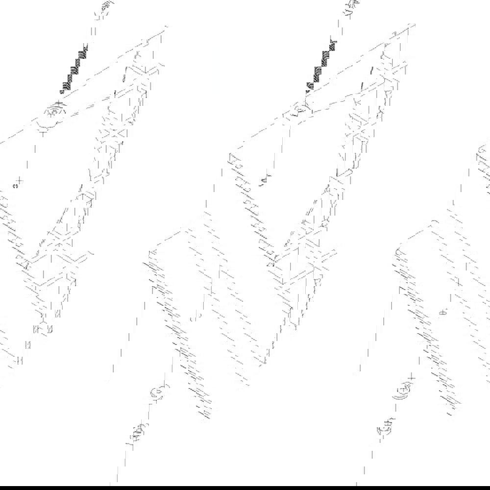 Heated Snow Matting Accessories; Type: Clip Assembly ; Length (Inch): 1-1/2 ; Color: Silver ; For Use With: All Fibergrate Anti-Slip Grating ; Beveled Edging: No ; Description: Clip Assembly WLP-2 MS (25)