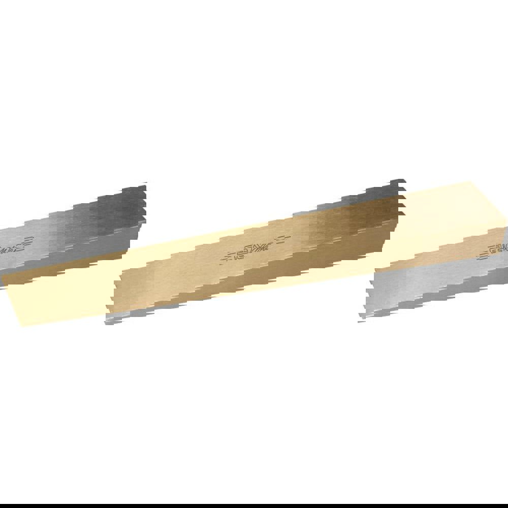 Wedges; Type: NonSparking Flange Wedge ; Material: Aluminum Bronze ; Width (Inch): 50mm ; Height (Inch): 19mm ; Maximum Thickness: 0.7480 ; Minimum Thickness: 0.0590