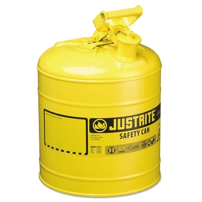 Safety Can: 5 gal, Steel