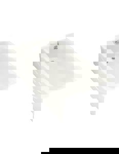 @ 60X30 LH CI BATH VILLAG WHIT