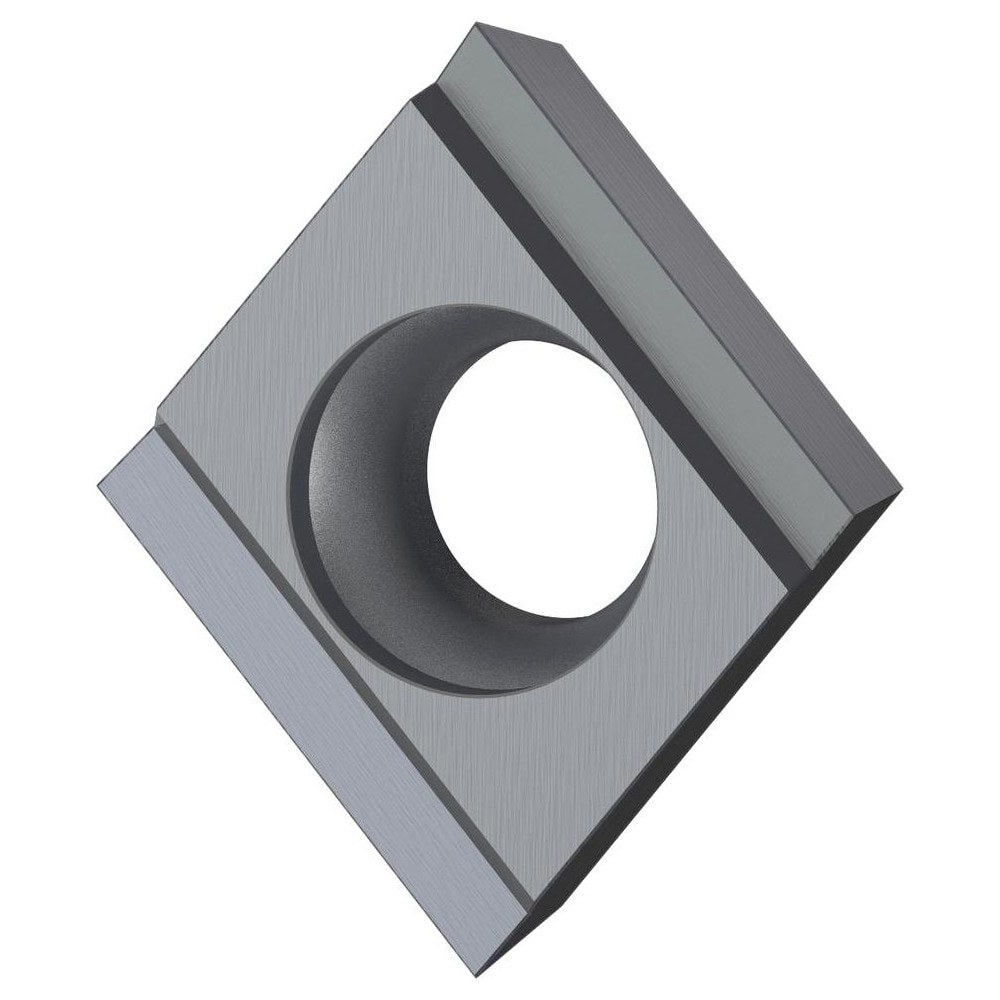 Turning Inserts; ANSI Insert Code: CCET3250 ; ISO Insert Code: CCET09T300 ; Relief Angle: 7.000 ; Insert Style: CCET ; Corner Radius (Inch): 1/32 ; Corner Radius (Decimal Inch): 0.0315