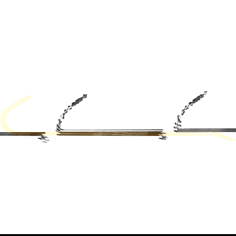 Pry Bars; Prybar Type: Wrecking; Non-Sparking ; End Angle: Offset ; End Style: Hook; Lever ; Material: Aluminum Bronze ; Bar Shape: Round ; Overall Length (mm): 460.0000