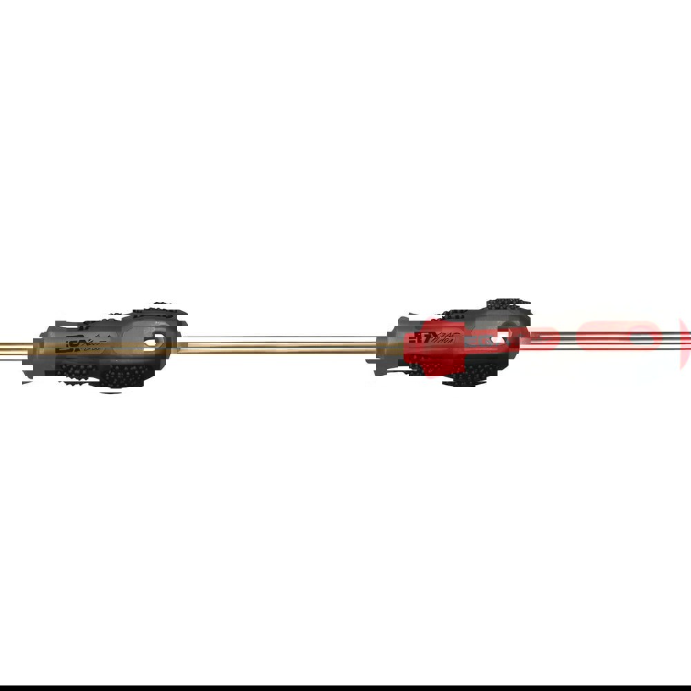 Slotted Screwdrivers; Blade Width (mm): 3.00 ; Blade Length (mm): 50.0000 ; Overall Length (mm): 125.0000 ; Handle Type: Ergonomic ; Handle Length: 75.00 ; Shank Type: Round