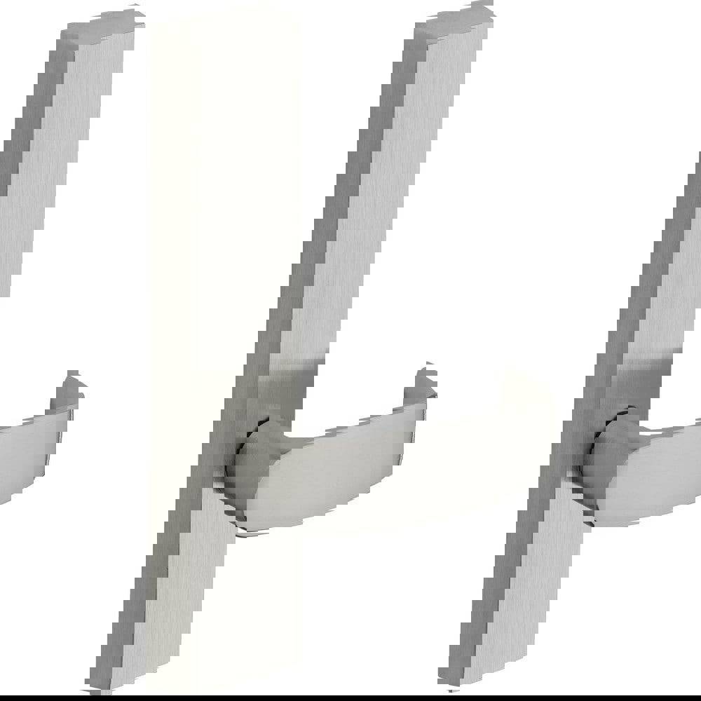 Trim; Trim Type: Passage Lever ; For Use With: ET Lever Control Trim ; Material: Metal ; Finish/Coating: Satin Chrome