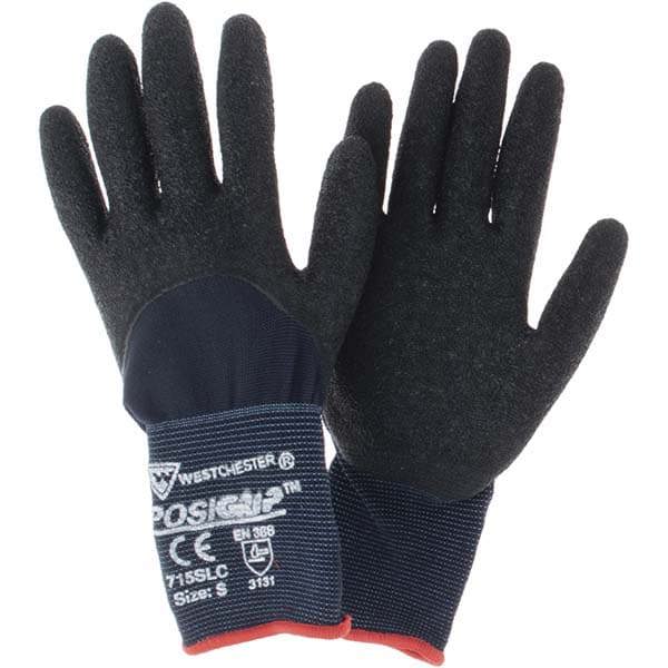 Nylon/Latex Work Gloves