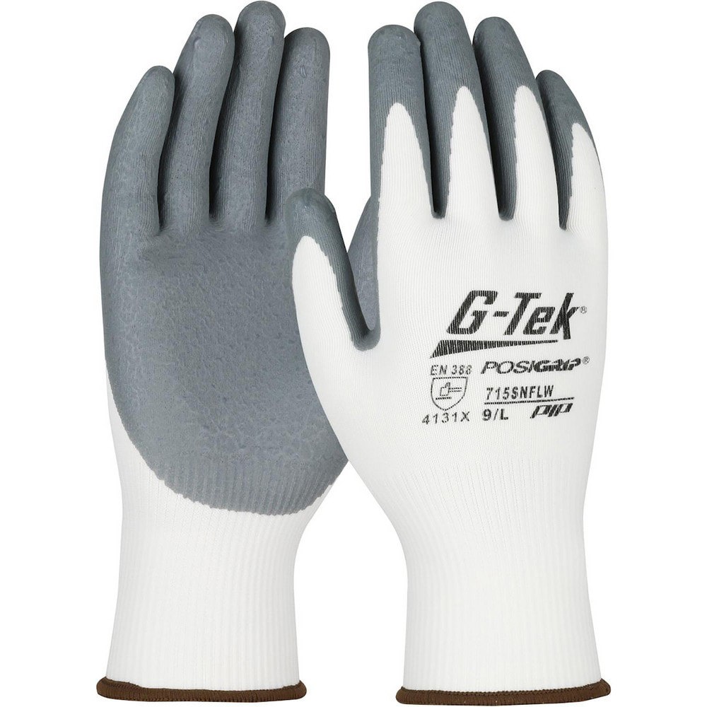 Nylon/Nitrile Work Gloves
