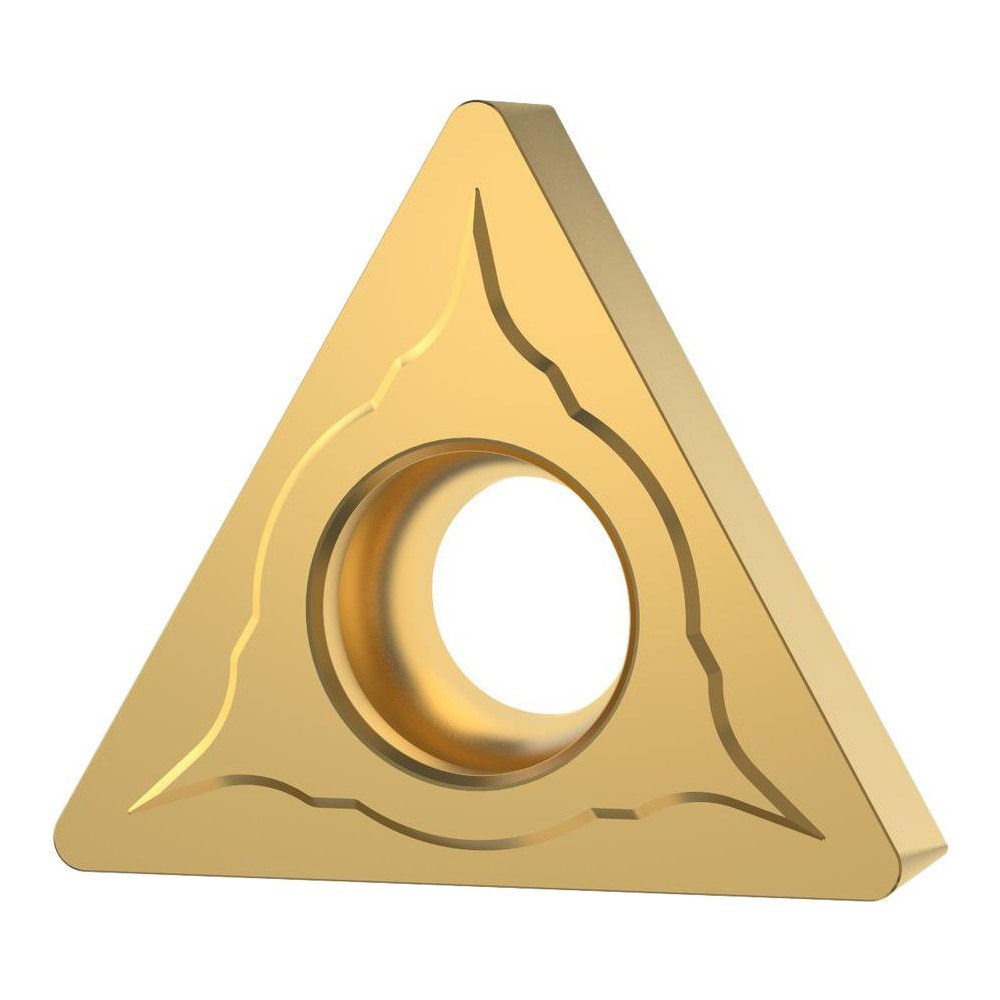 Turning Inserts; ANSI Insert Code: TCMT3252 ; ISO Insert Code: TCMT16T308 ; Relief Angle: 7.000 ; Insert Style: TCMT ; Corner Radius (Inch): 1/32 ; Corner Radius (Decimal Inch): 0.0313