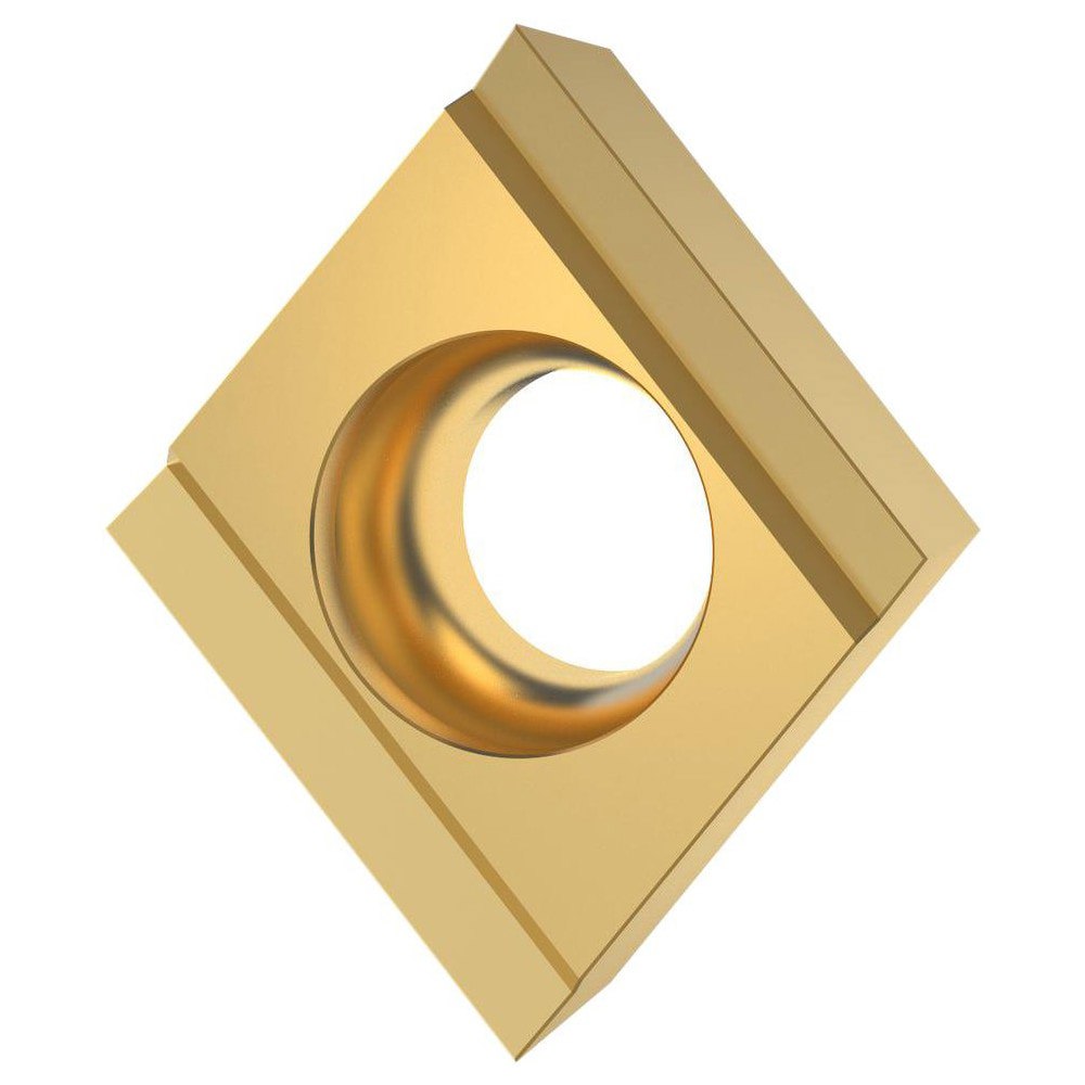 Turning Inserts; ANSI Insert Code: CCET32505 ; ISO Insert Code: CCET09T302 ; Relief Angle: 7.000 ; Insert Style: CCET ; Corner Radius (Decimal Inch): 0.0080 ; Included Angle: 55.00