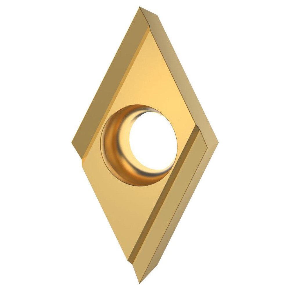 Turning Inserts; ANSI Insert Code: DCET3250 ; ISO Insert Code: DCET11T300 ; Relief Angle: 7.000 ; Insert Style: DCET ; Corner Radius (Inch): 1/32 ; Corner Radius (Decimal Inch): 0.0315