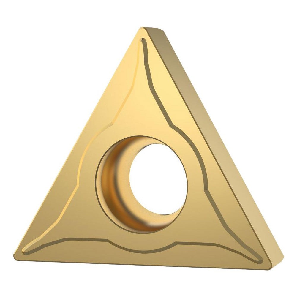 Turning Inserts; ANSI Insert Code: TCMT3251 ; ISO Insert Code: TCMT16T304 ; Relief Angle: 7.000 ; Insert Style: TCMT ; Corner Radius (Inch): 1/64 ; Corner Radius (Decimal Inch): 0.0157