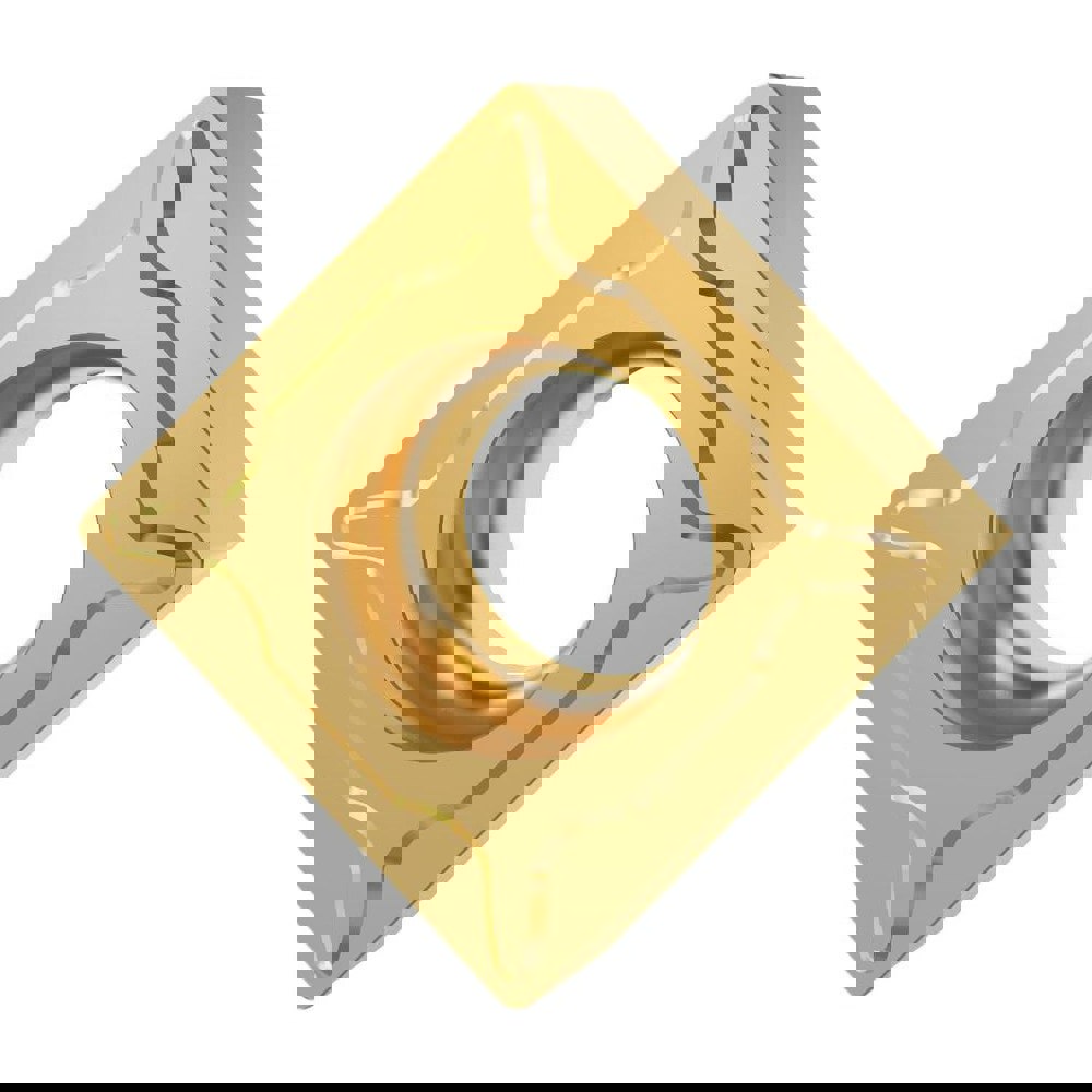 Turning Inserts; ANSI Insert Code: SCMT3251 ; ISO Insert Code: SCMT09T304 ; Relief Angle: 7.000 ; Insert Style: SCMT ; Corner Radius (Inch): 1/64 ; Corner Radius (Decimal Inch): 0.0157